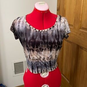 Scotty Backless Crop Top, Size Large, Never Worn